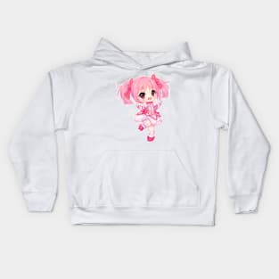 Doodle Madoka Kids Hoodie